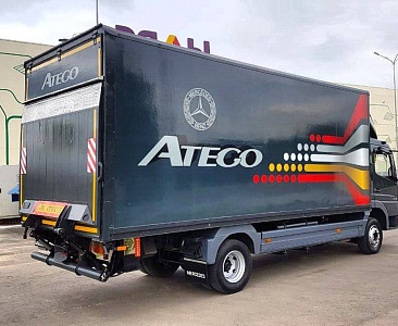 Оклейка Фургона